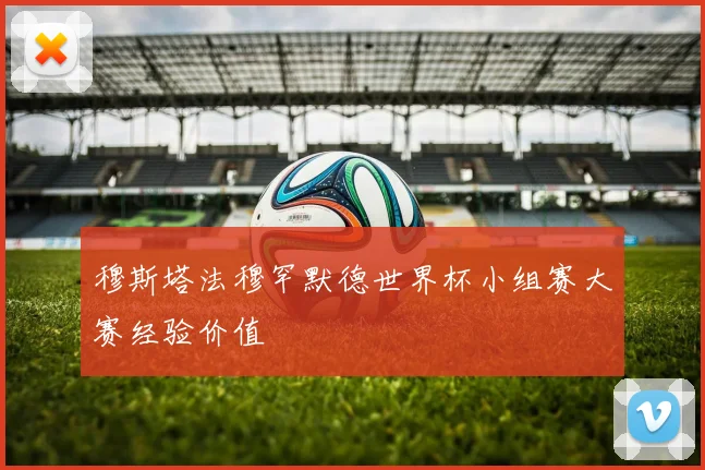 穆斯塔法穆罕默德世界杯小组赛大赛经验价值