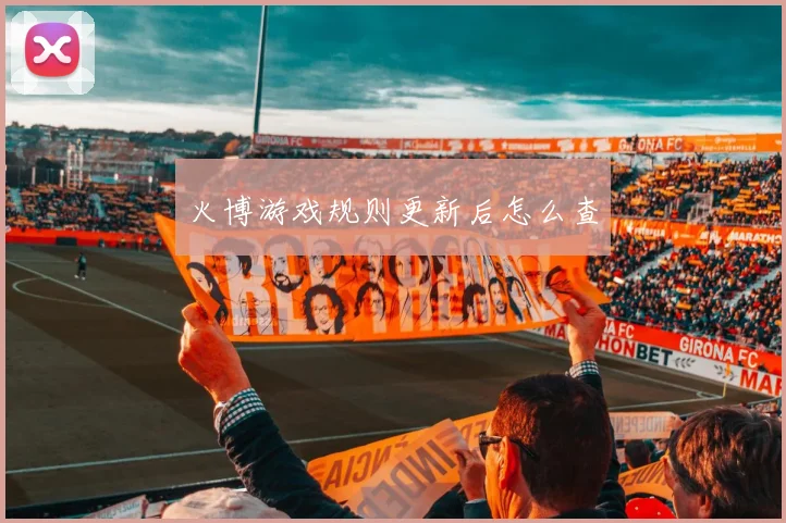 火博游戏规则更新后怎么查