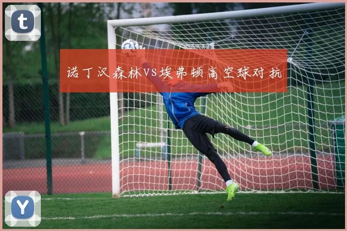 诺丁汉森林vs埃弗顿高空球对抗